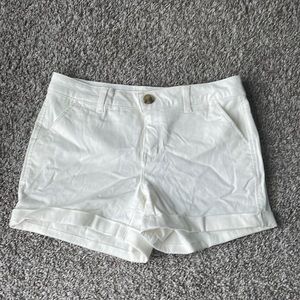 White shorts